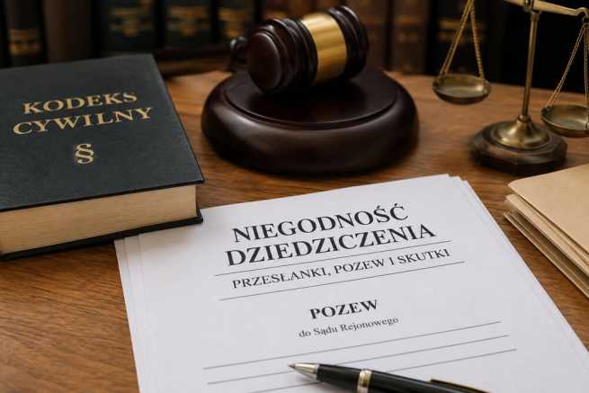 Niegodność dziedziczenia – przesłanki, pozew i skutki